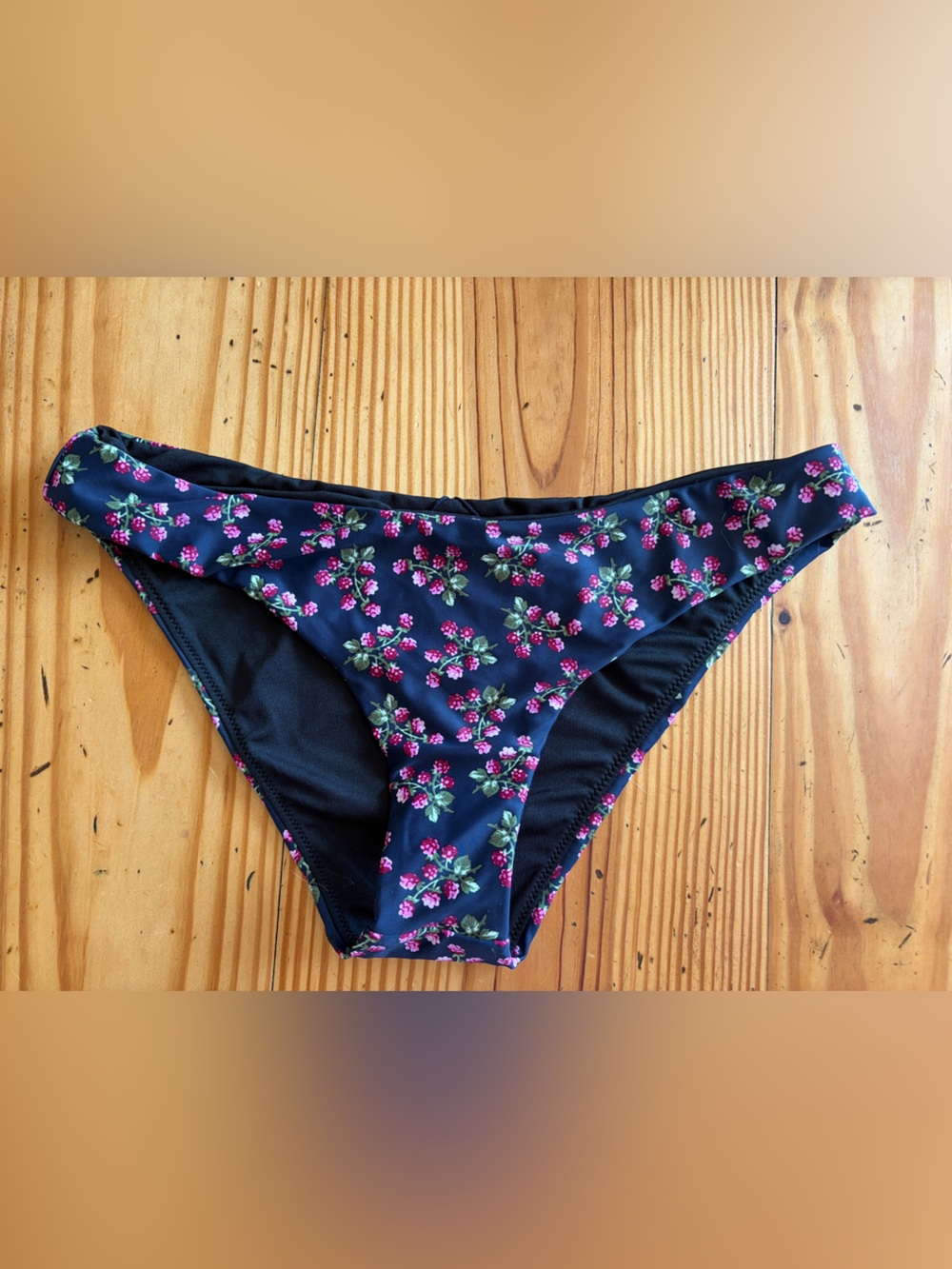 J.CREW Hipster bikini bottom in twilight berry - NWT Medium